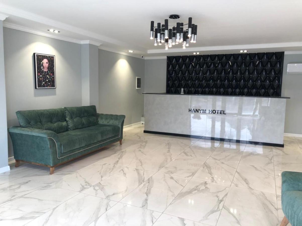 Hanym Hotel أتيراو المظهر الخارجي الصورة