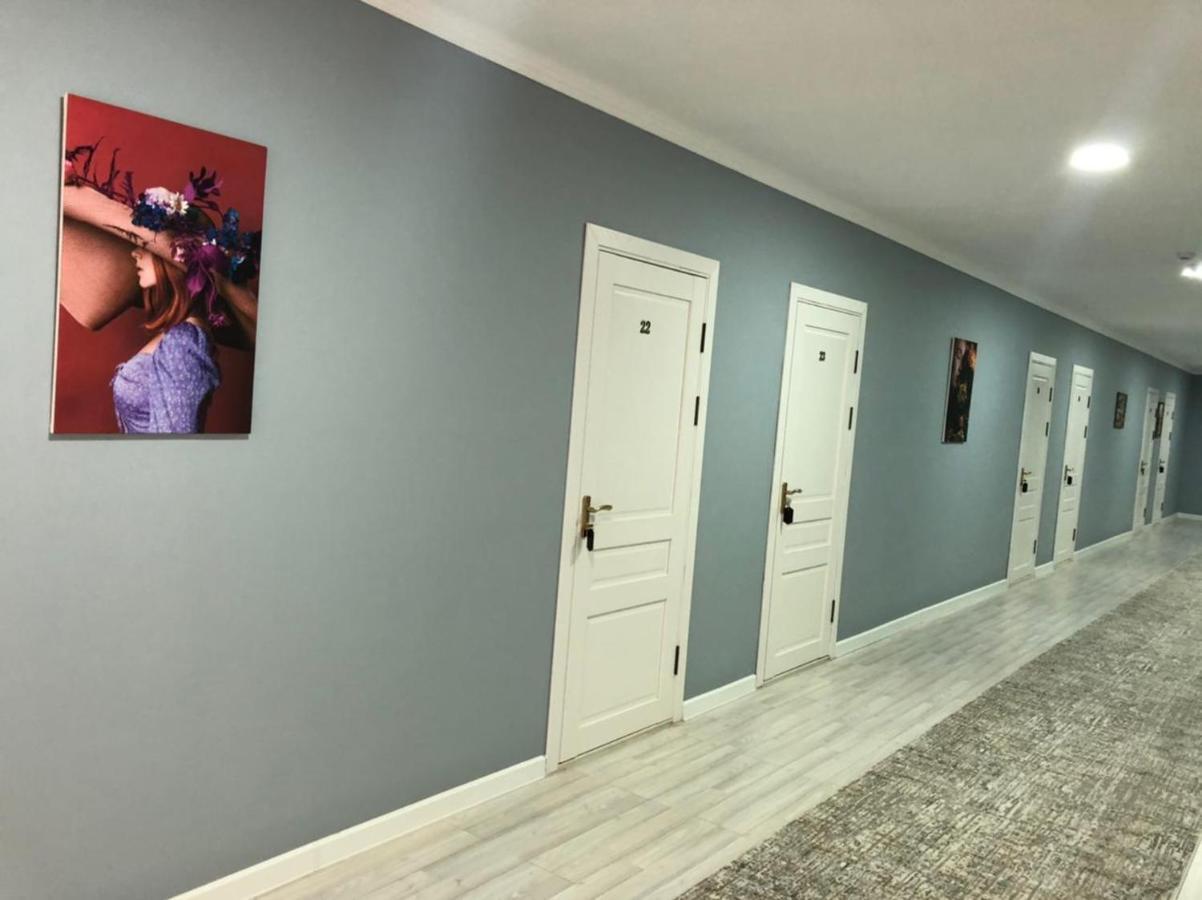 Hanym Hotel أتيراو المظهر الخارجي الصورة