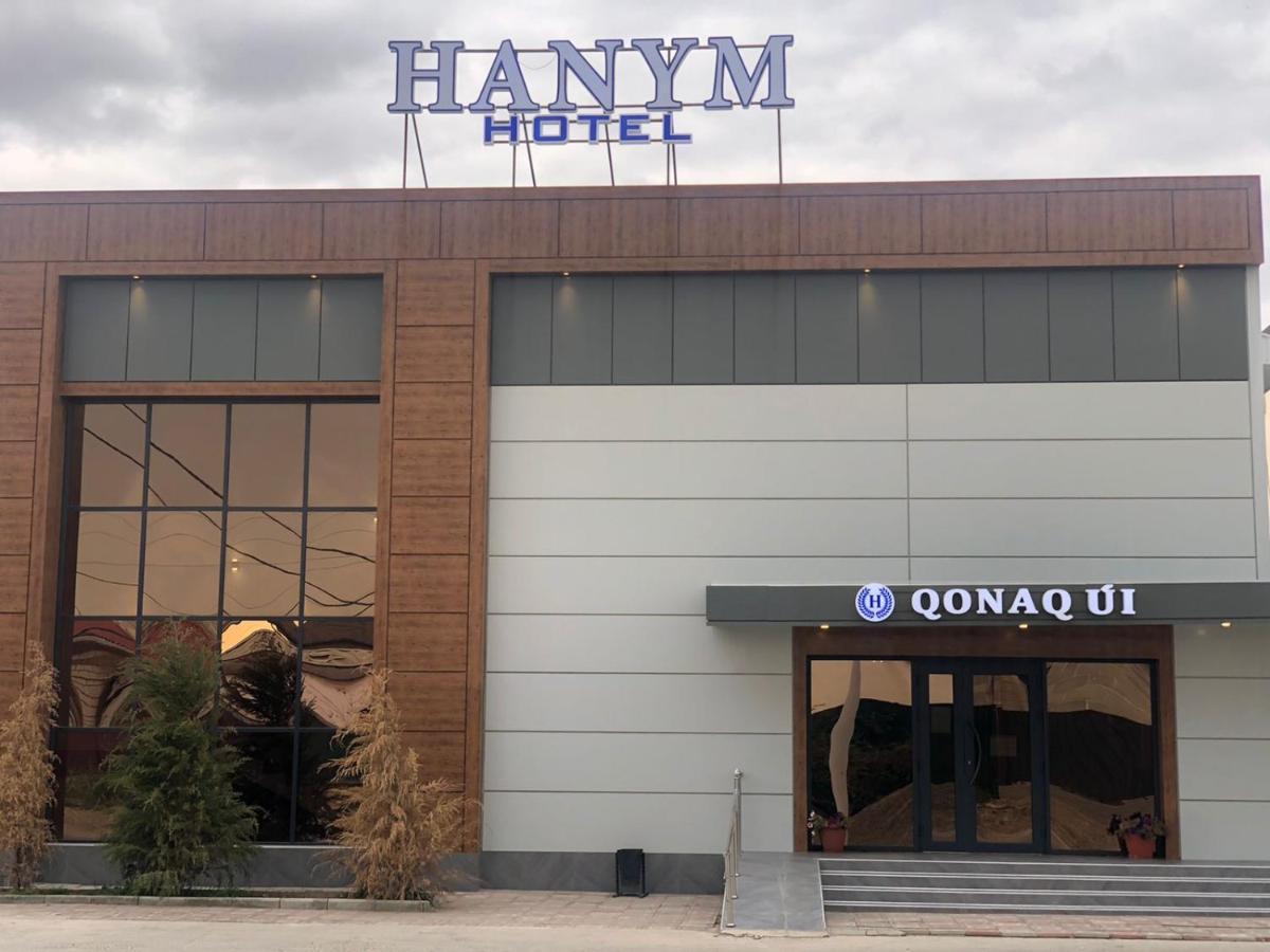 Hanym Hotel أتيراو المظهر الخارجي الصورة
