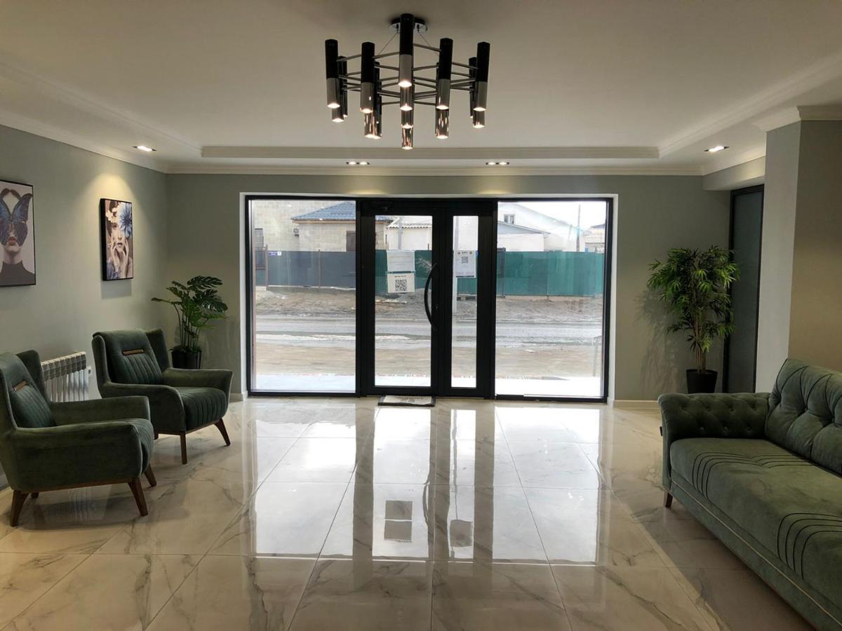 Hanym Hotel أتيراو المظهر الخارجي الصورة
