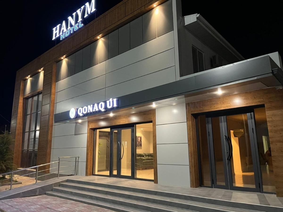 Hanym Hotel أتيراو المظهر الخارجي الصورة